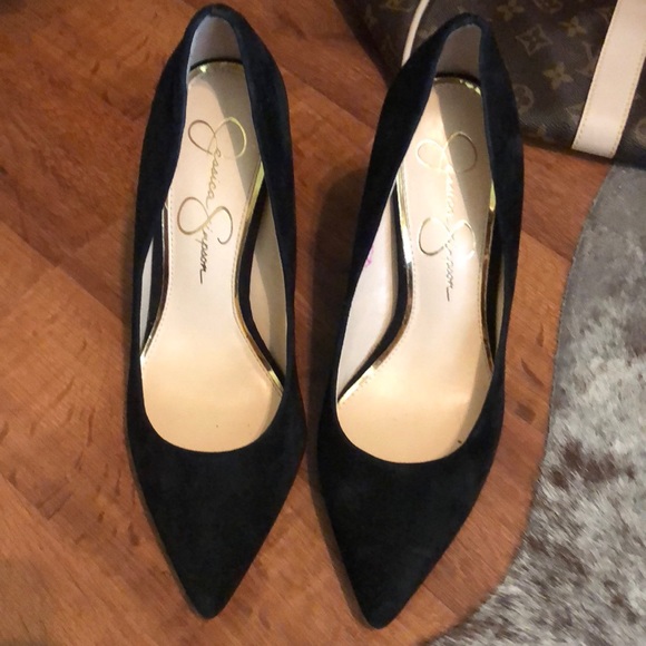 Jessica Simpson heels - Picture 1 of 3